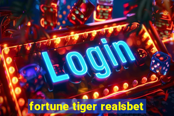 fortune tiger realsbet